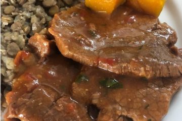 Peceto en salsa de tomate