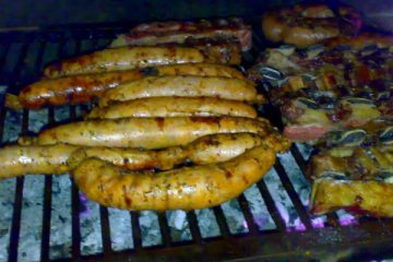 tripa gorda rellena a la parrilla